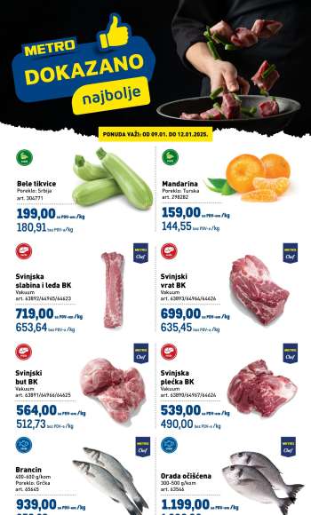 Metro katalog - 09.01.2025 - 12.01.2025.