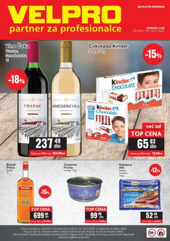 Velpro katalog - 06.01.2025 - 19.01.2025.