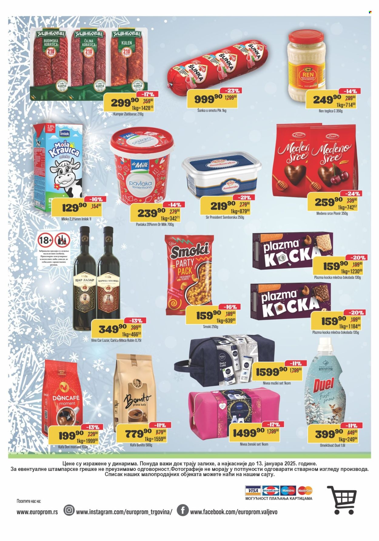 Europrom katalog - 03.01.2025 - 13.01.2025. Stranica 12