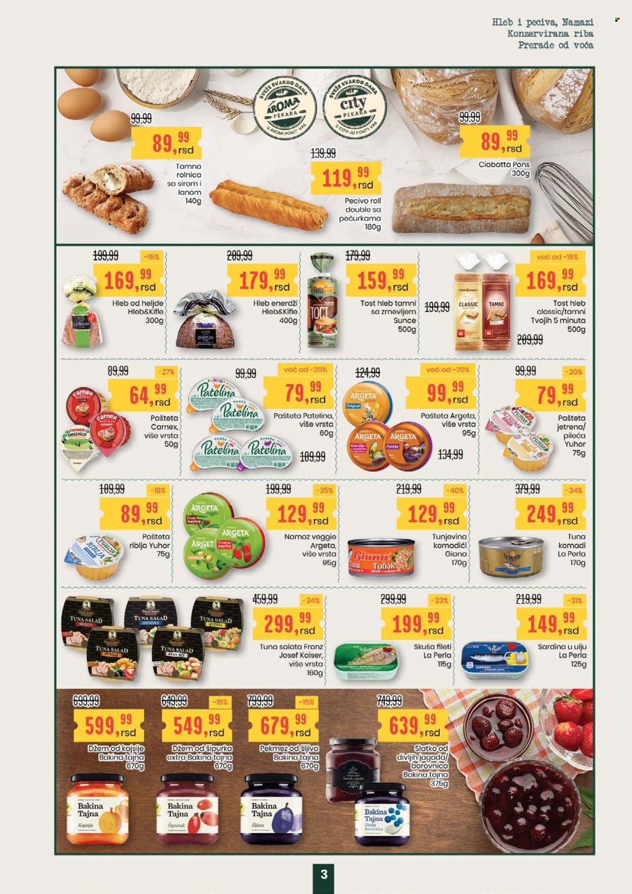 Aroma Market katalog - 09.01.2025 - 22.01.2025. Stranica 3