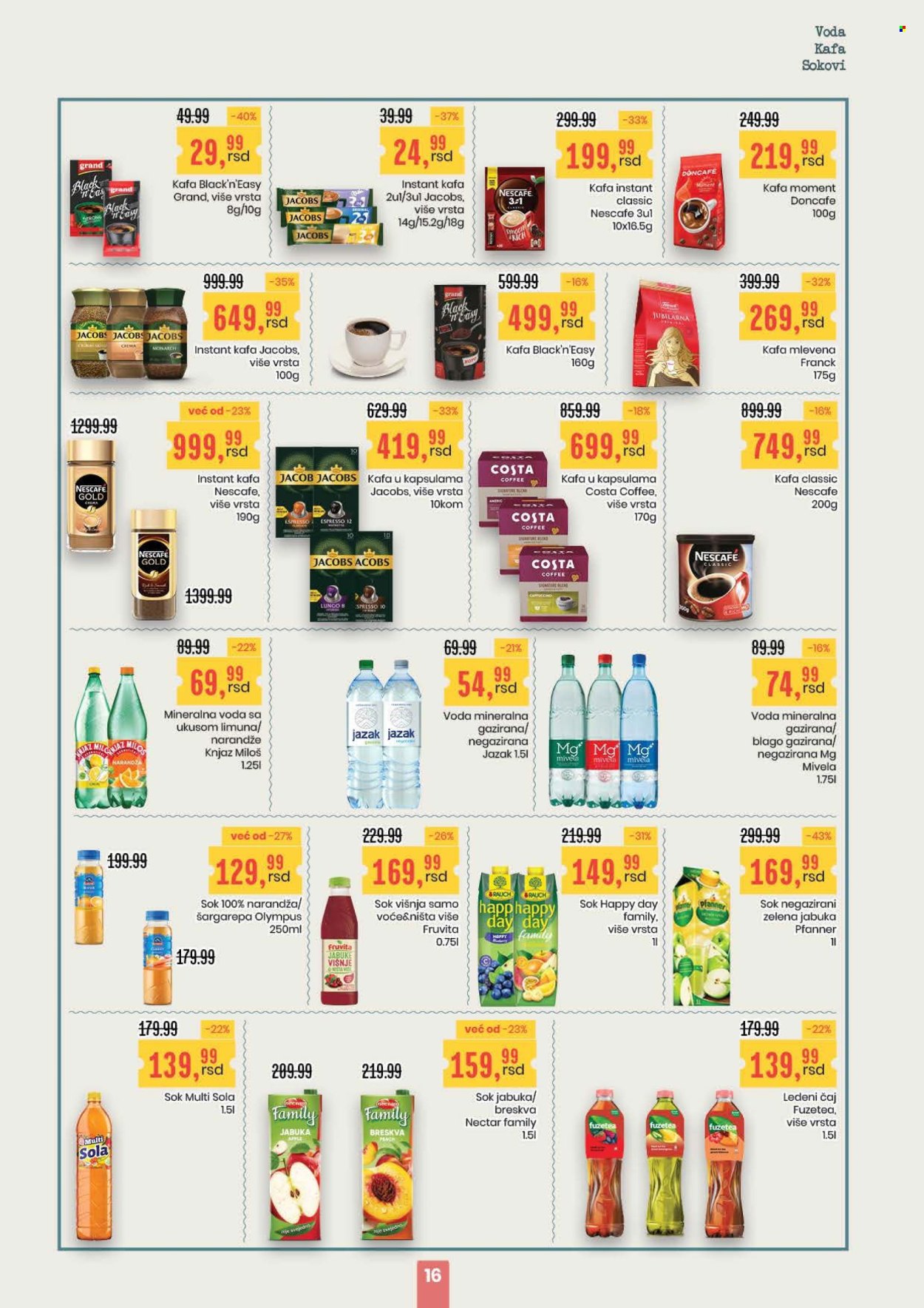 Aroma Market katalog - 09.01.2025 - 22.01.2025. Stranica 16