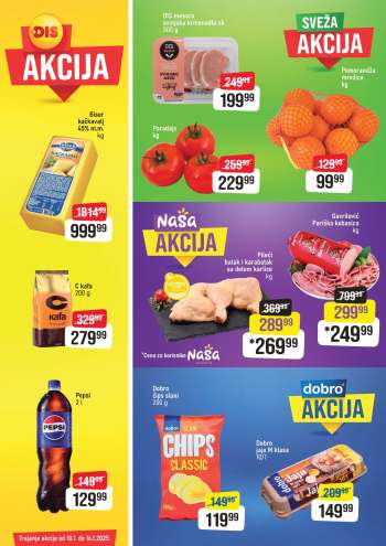 DIS katalog - 10.01.2025 - 16.01.2025.
