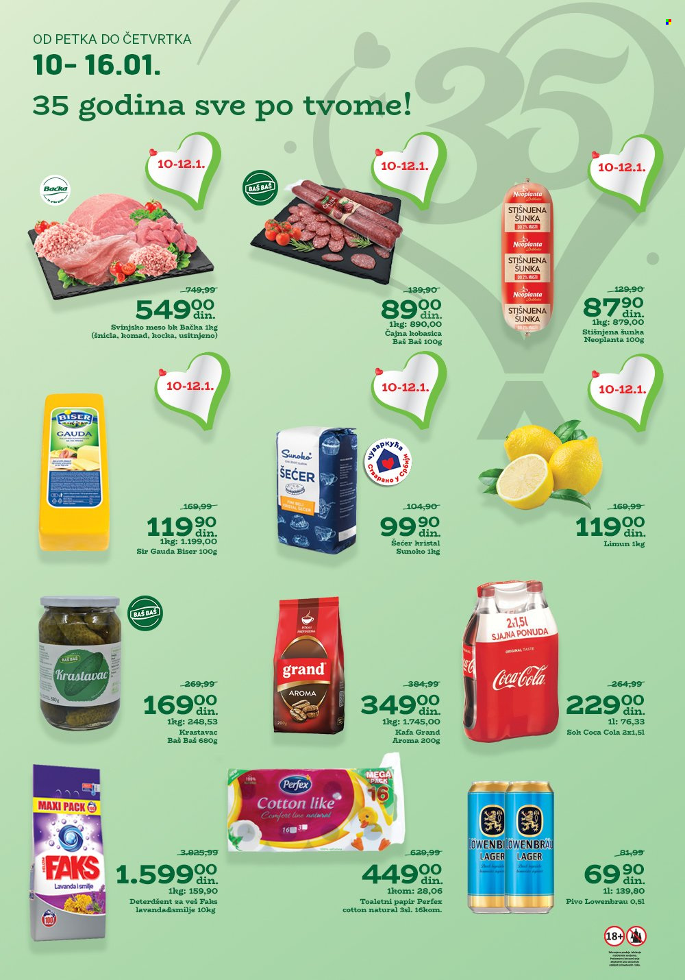 Univerexport katalog - 10.01.2025 - 16.01.2025. Stranica 1