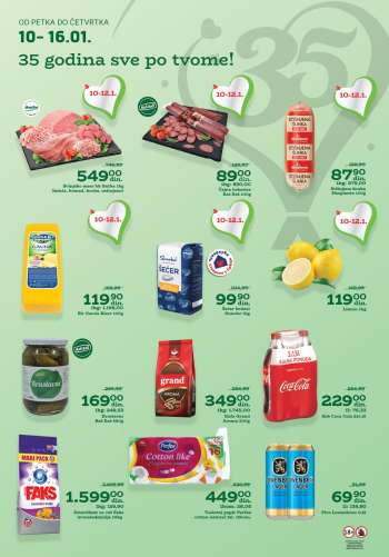 Univerexport katalog - 10.01.2025 - 16.01.2025.