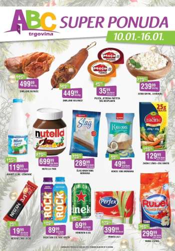 ABC Trgovina katalog - 10.01.2025 - 16.01.2025.