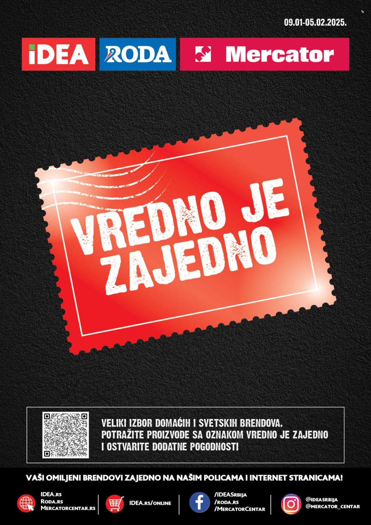 Roda katalog - 09.01.2025 - 05.02.2025. Stranica 1