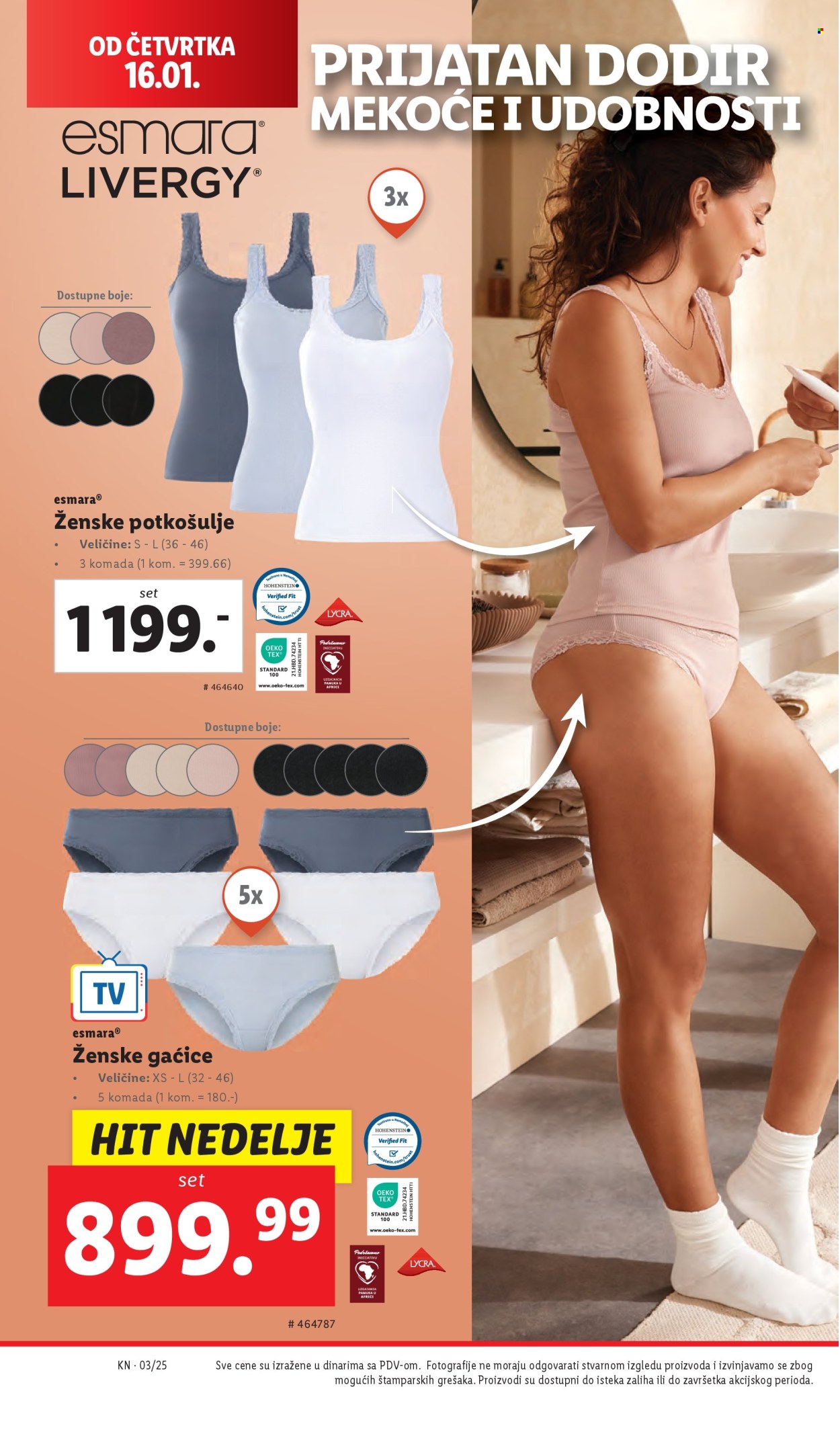 Lidl katalog - 16.01.2025 - 22.01.2025. Stranica 2