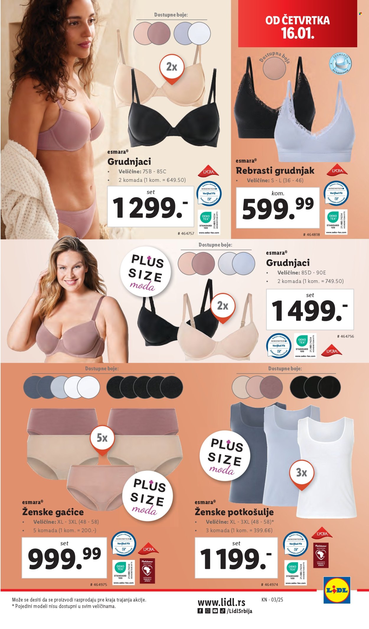 Lidl katalog - 16.01.2025 - 22.01.2025. Stranica 5