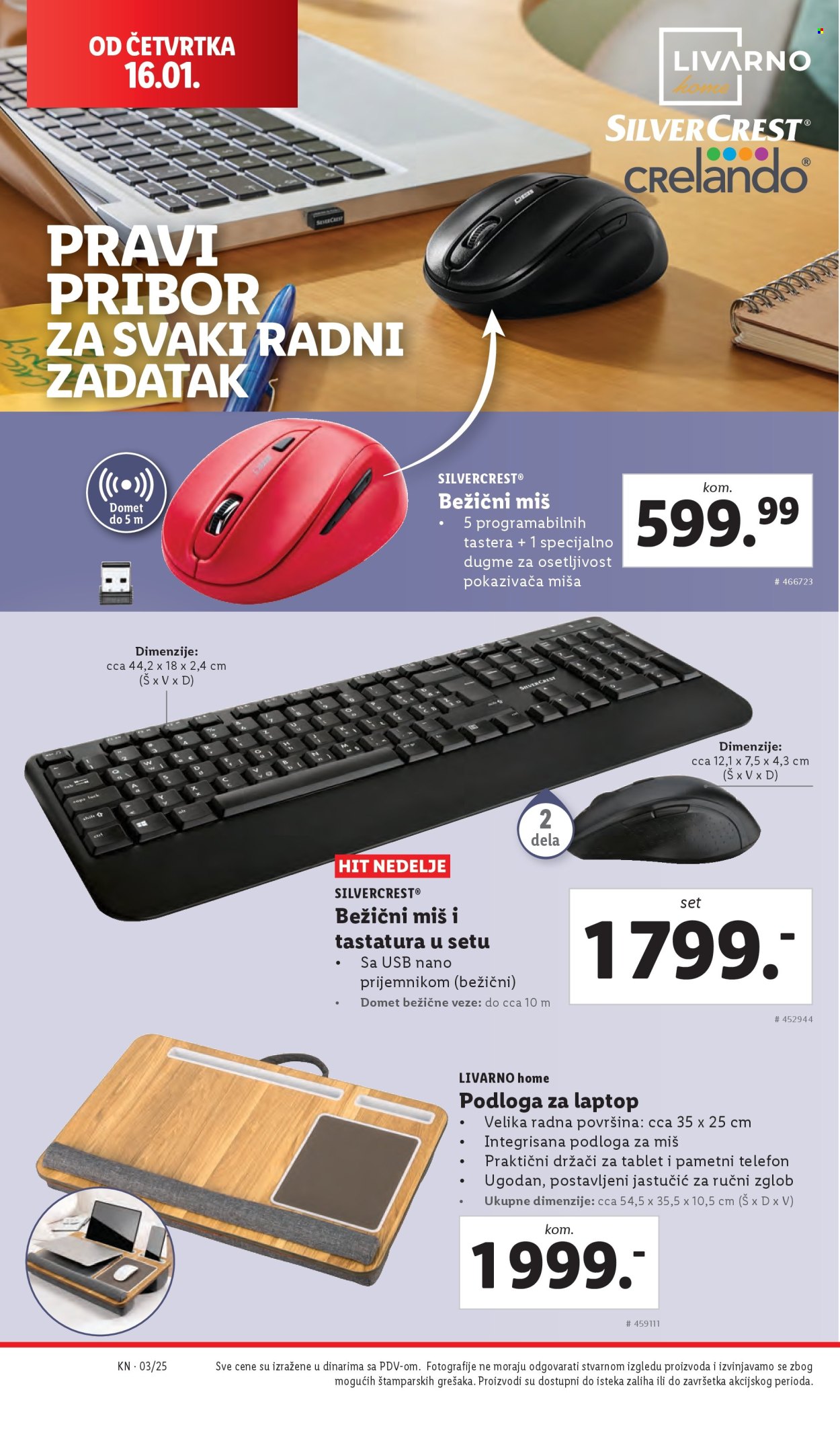 Lidl katalog - 16.01.2025 - 22.01.2025. Stranica 6