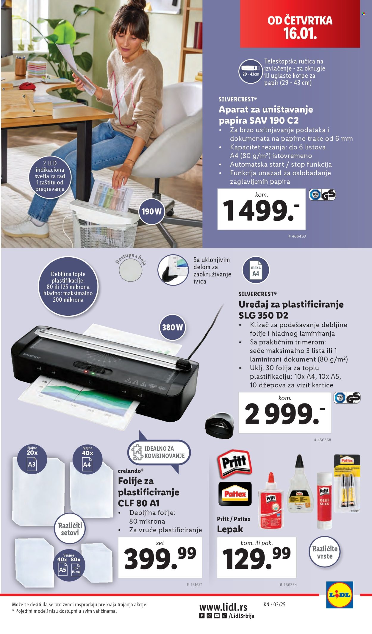 Lidl katalog - 16.01.2025 - 22.01.2025. Stranica 9