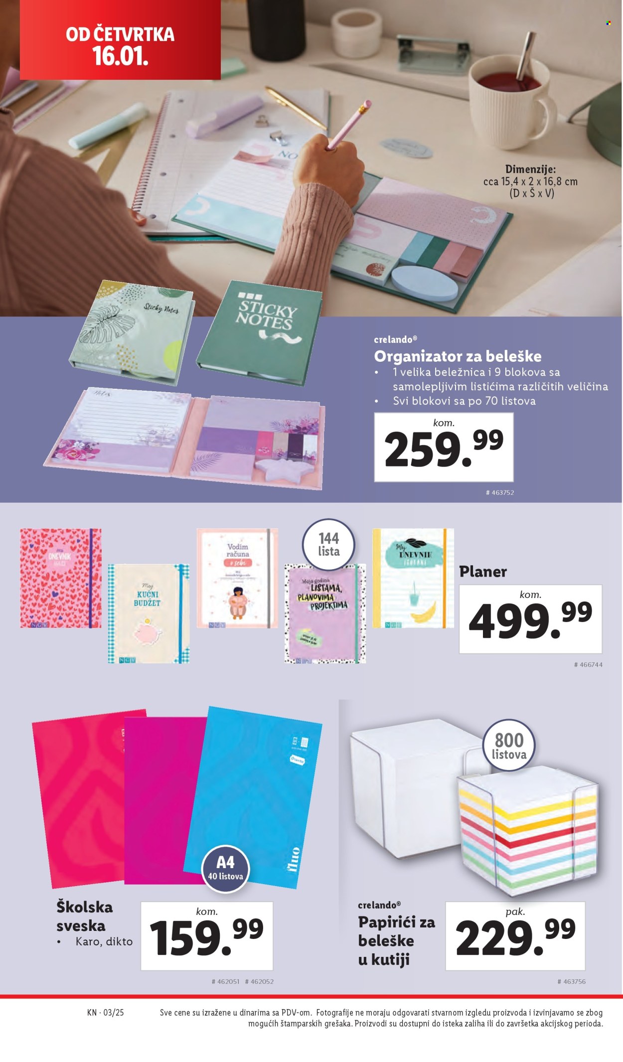 Lidl katalog - 16.01.2025 - 22.01.2025. Stranica 10
