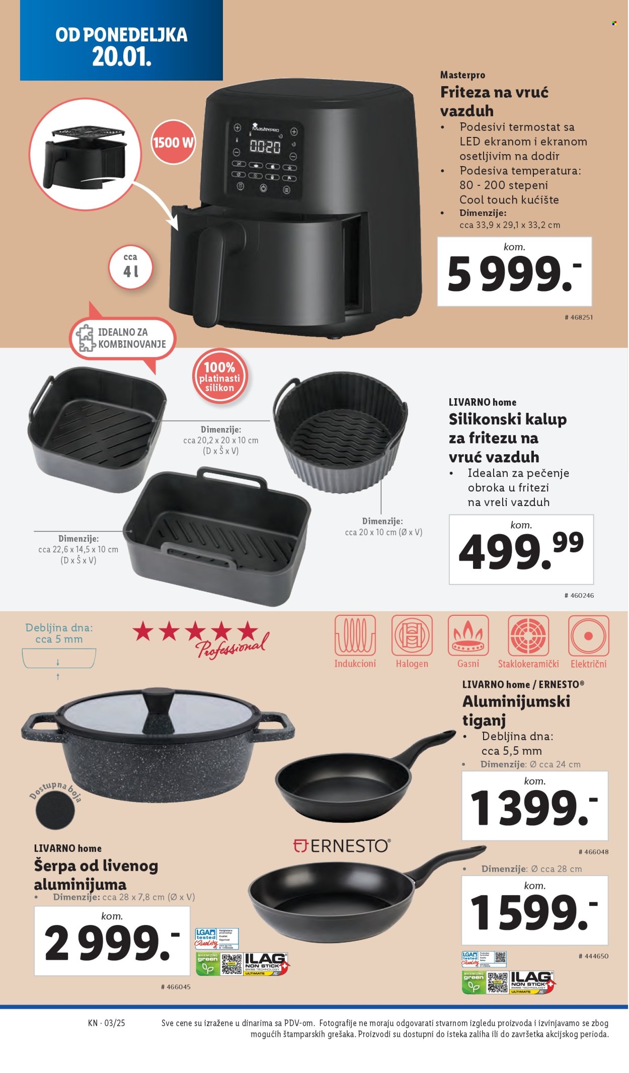 Lidl katalog - 16.01.2025 - 22.01.2025. Stranica 16