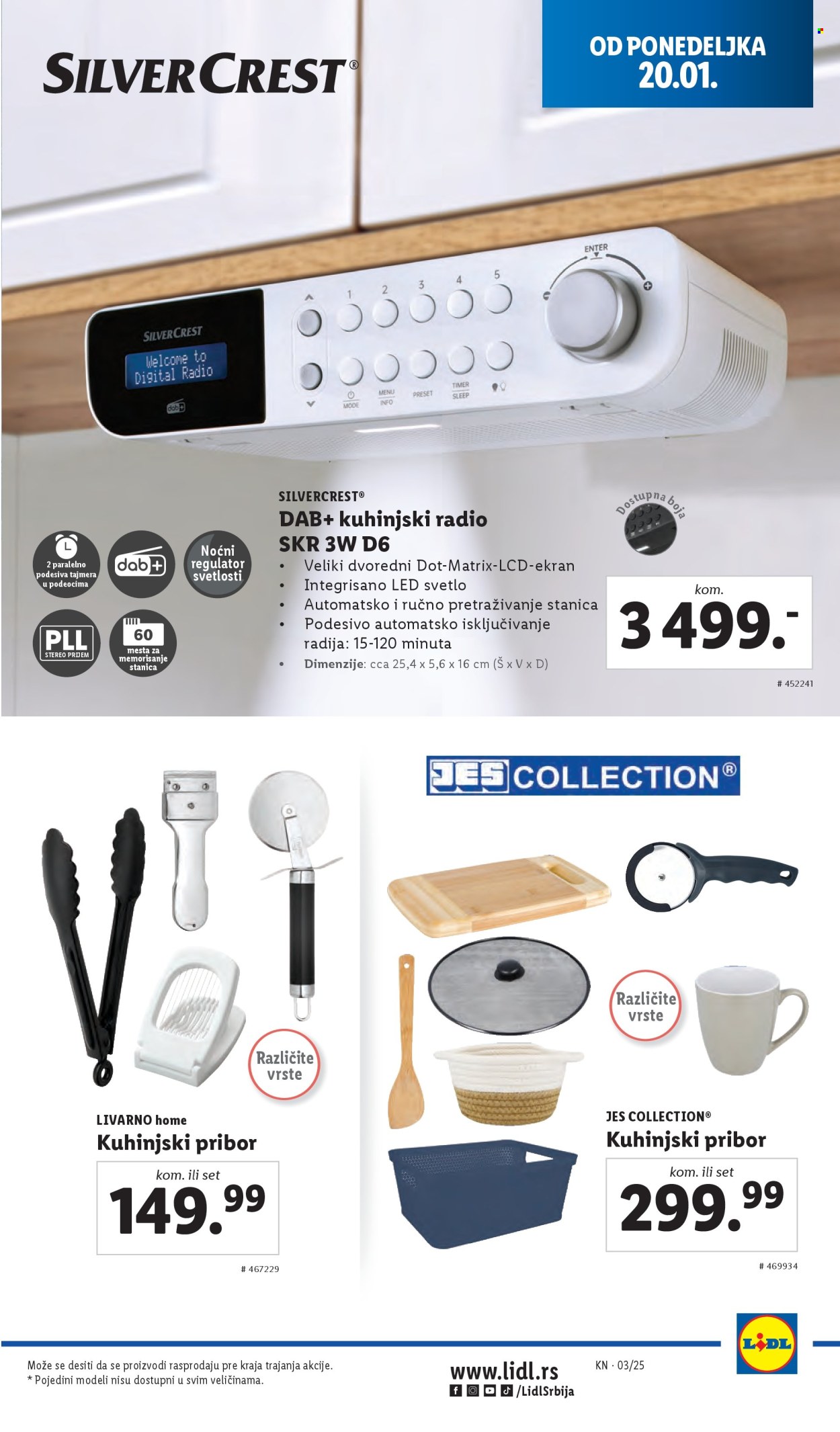 Lidl katalog - 16.01.2025 - 22.01.2025. Stranica 19