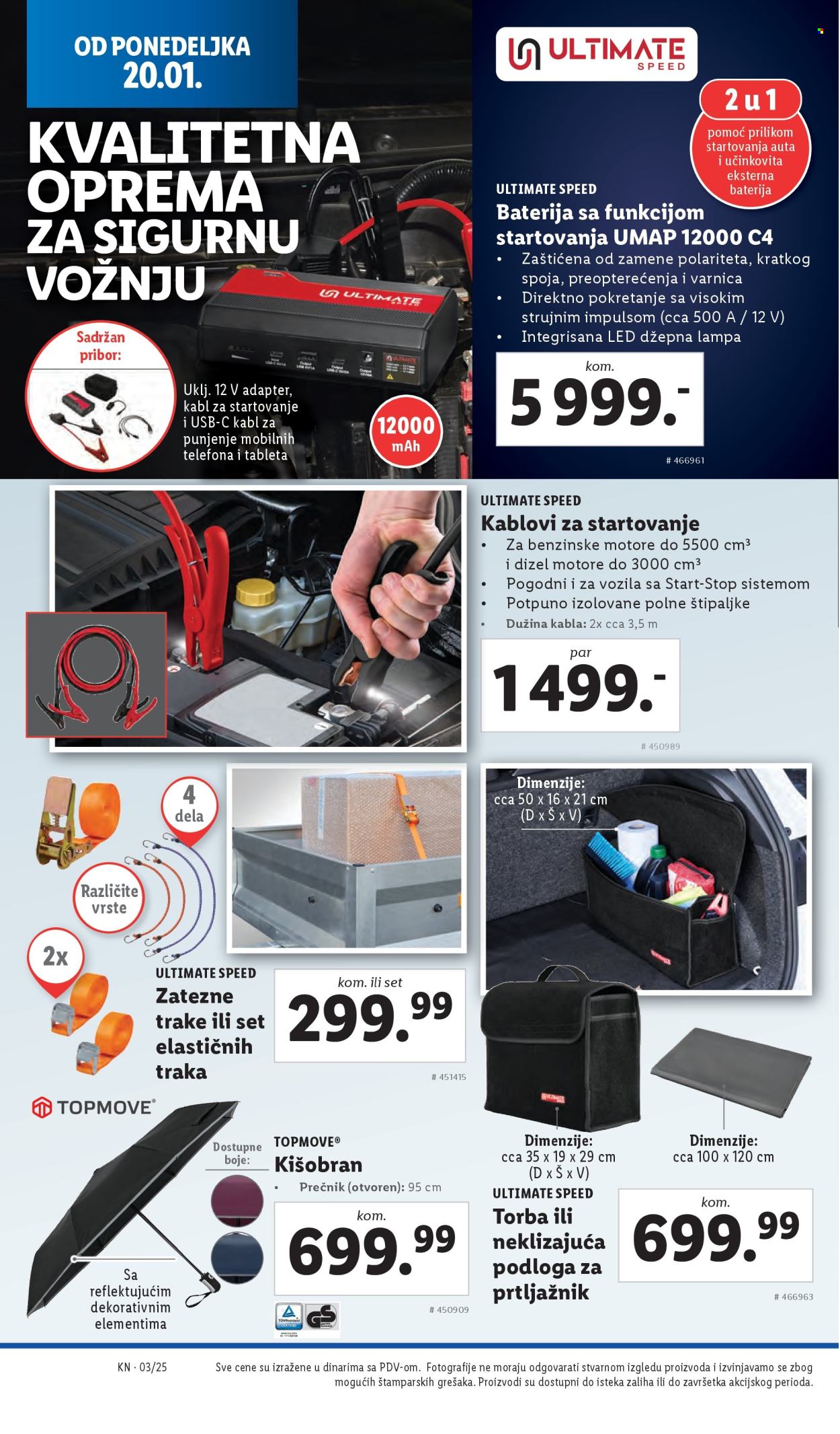 Lidl katalog - 16.01.2025 - 22.01.2025. Stranica 20