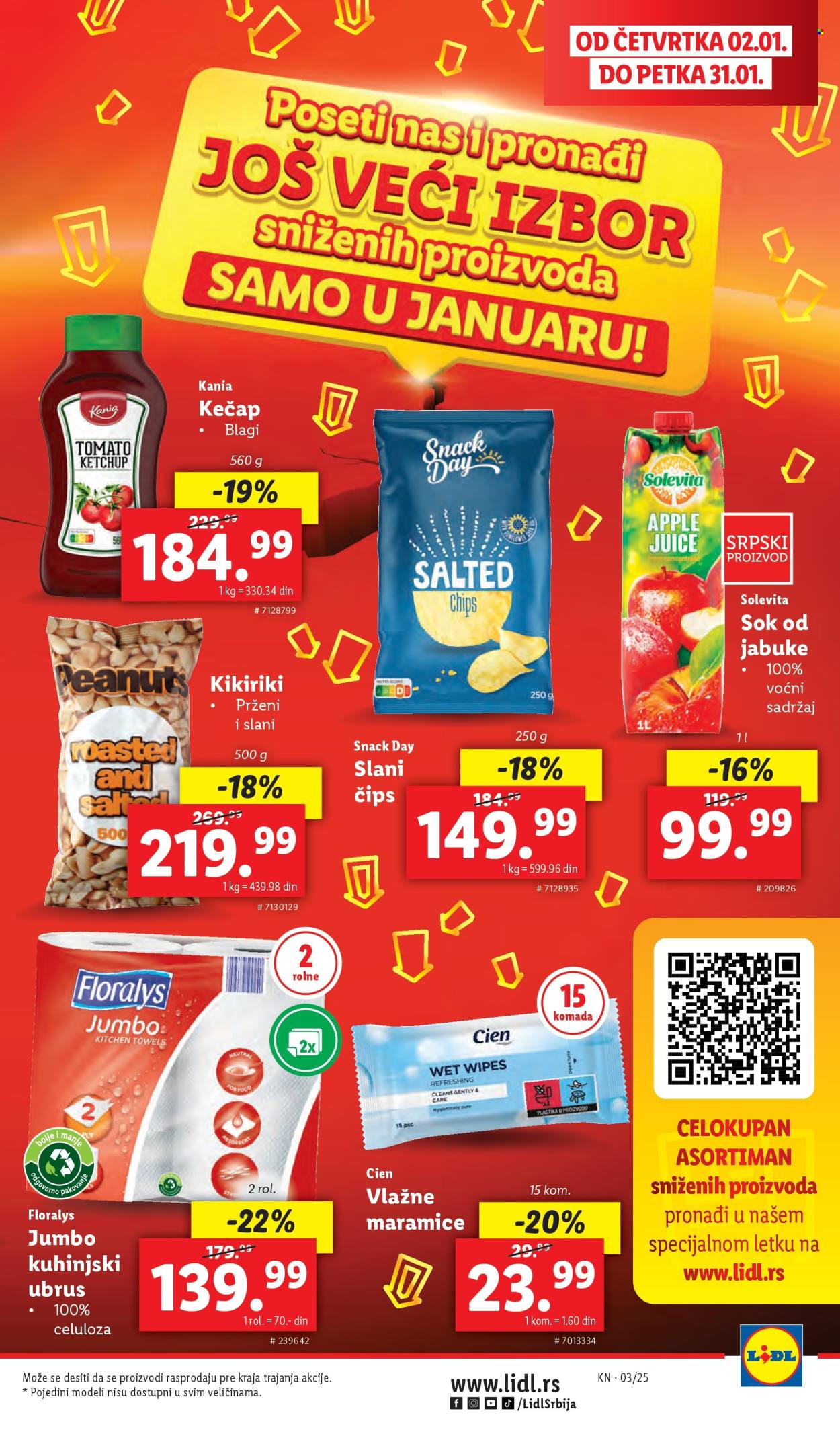 Lidl katalog - 16.01.2025 - 22.01.2025. Stranica 7