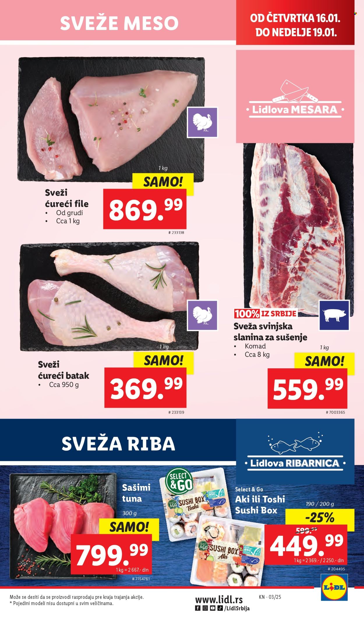 Lidl katalog - 16.01.2025 - 22.01.2025. Stranica 9