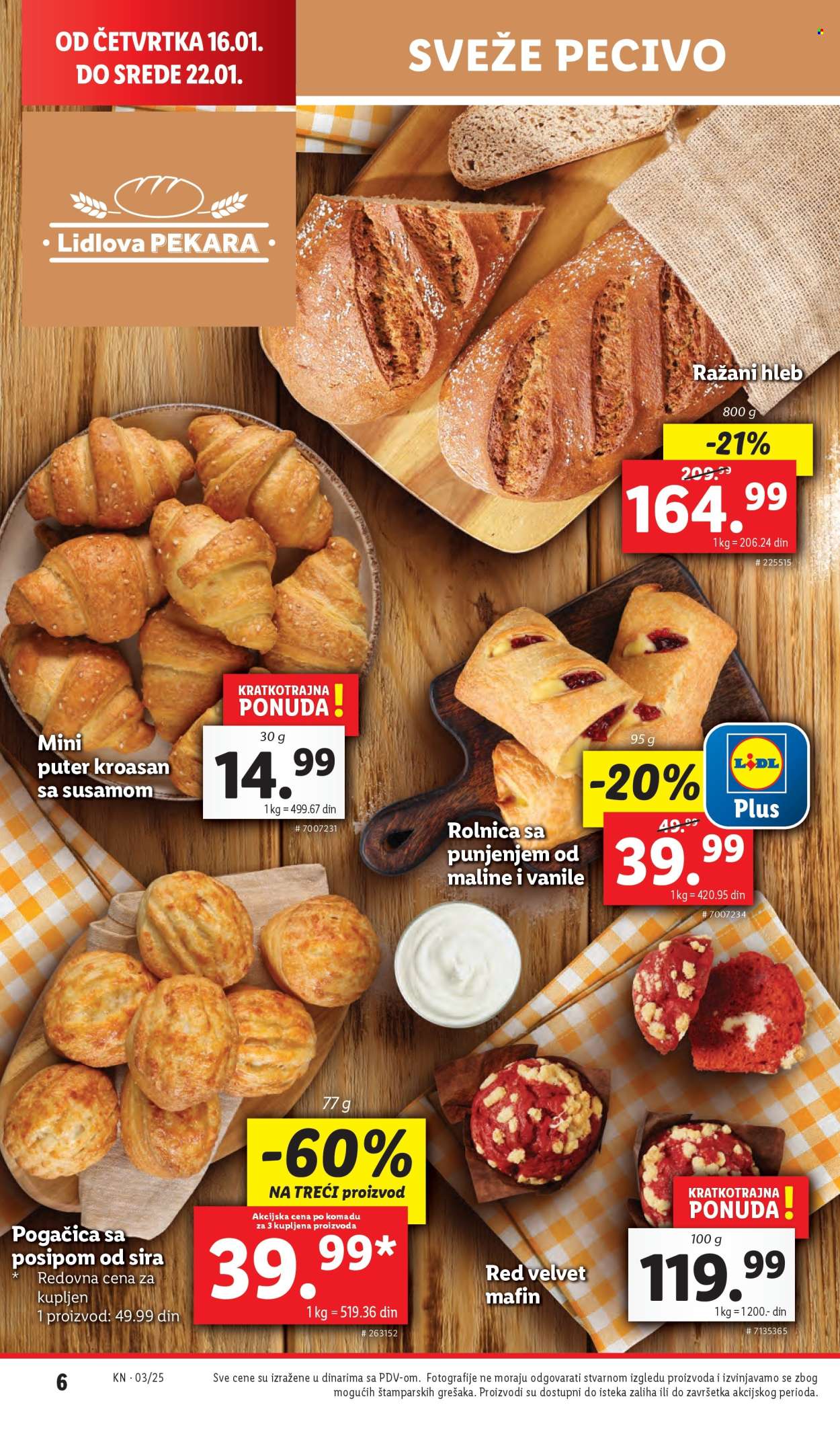 Lidl katalog - 16.01.2025 - 22.01.2025. Stranica 12