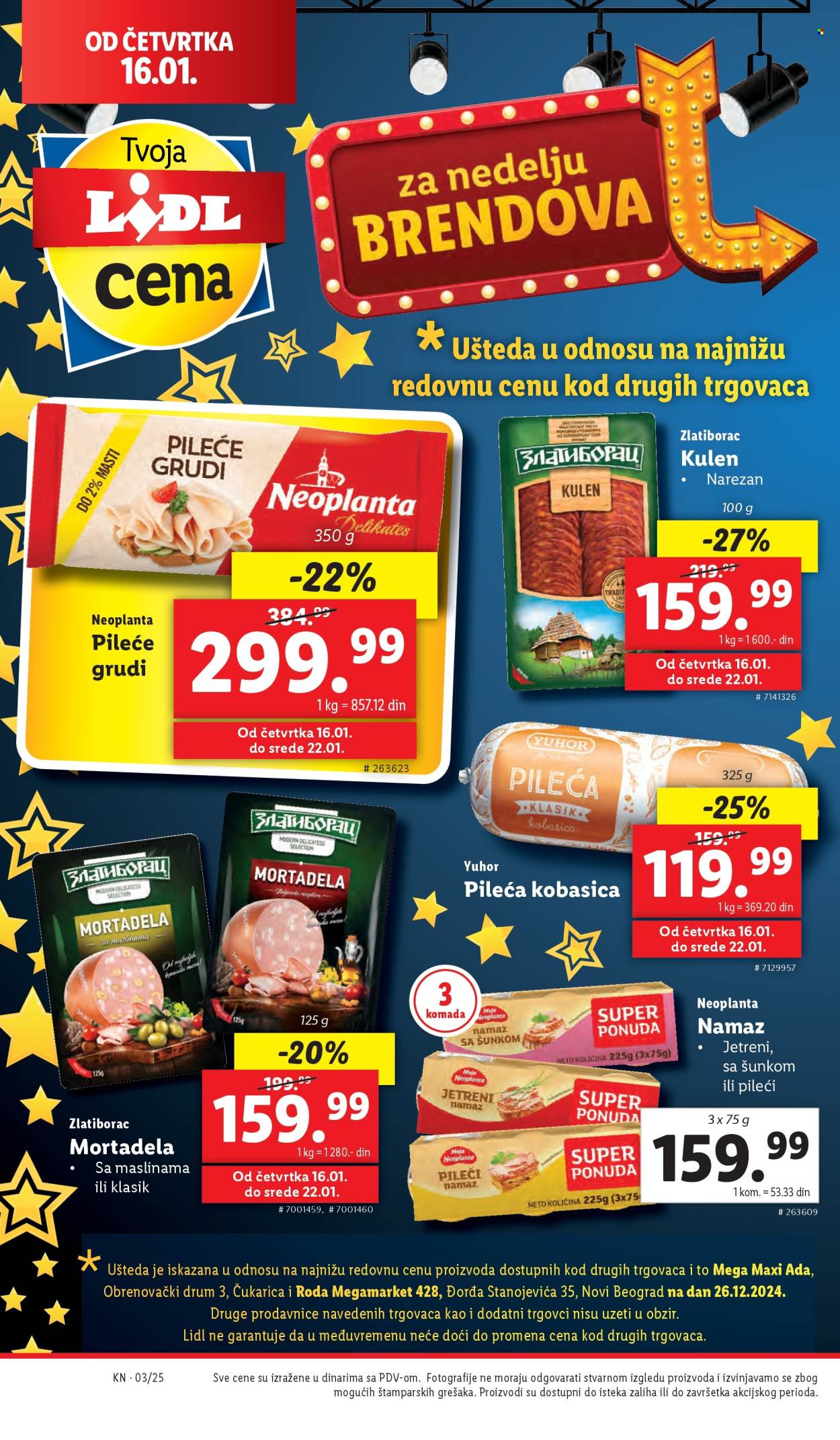 Lidl katalog - 16.01.2025 - 22.01.2025. Stranica 16
