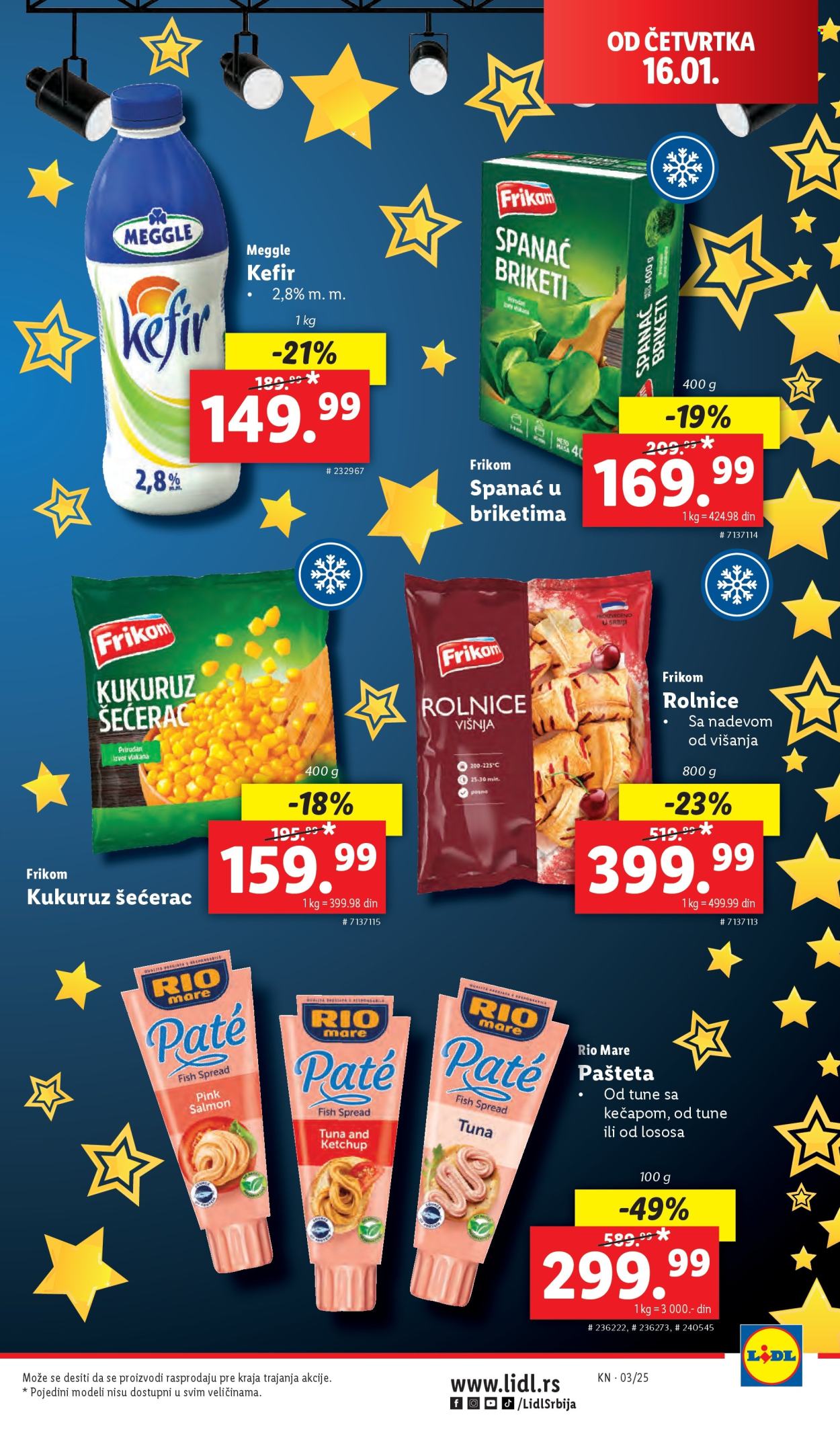 Lidl katalog - 16.01.2025 - 22.01.2025. Stranica 17