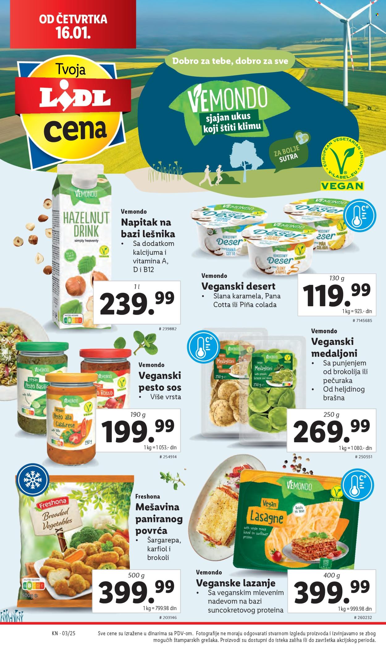 Lidl katalog - 16.01.2025 - 22.01.2025. Stranica 28