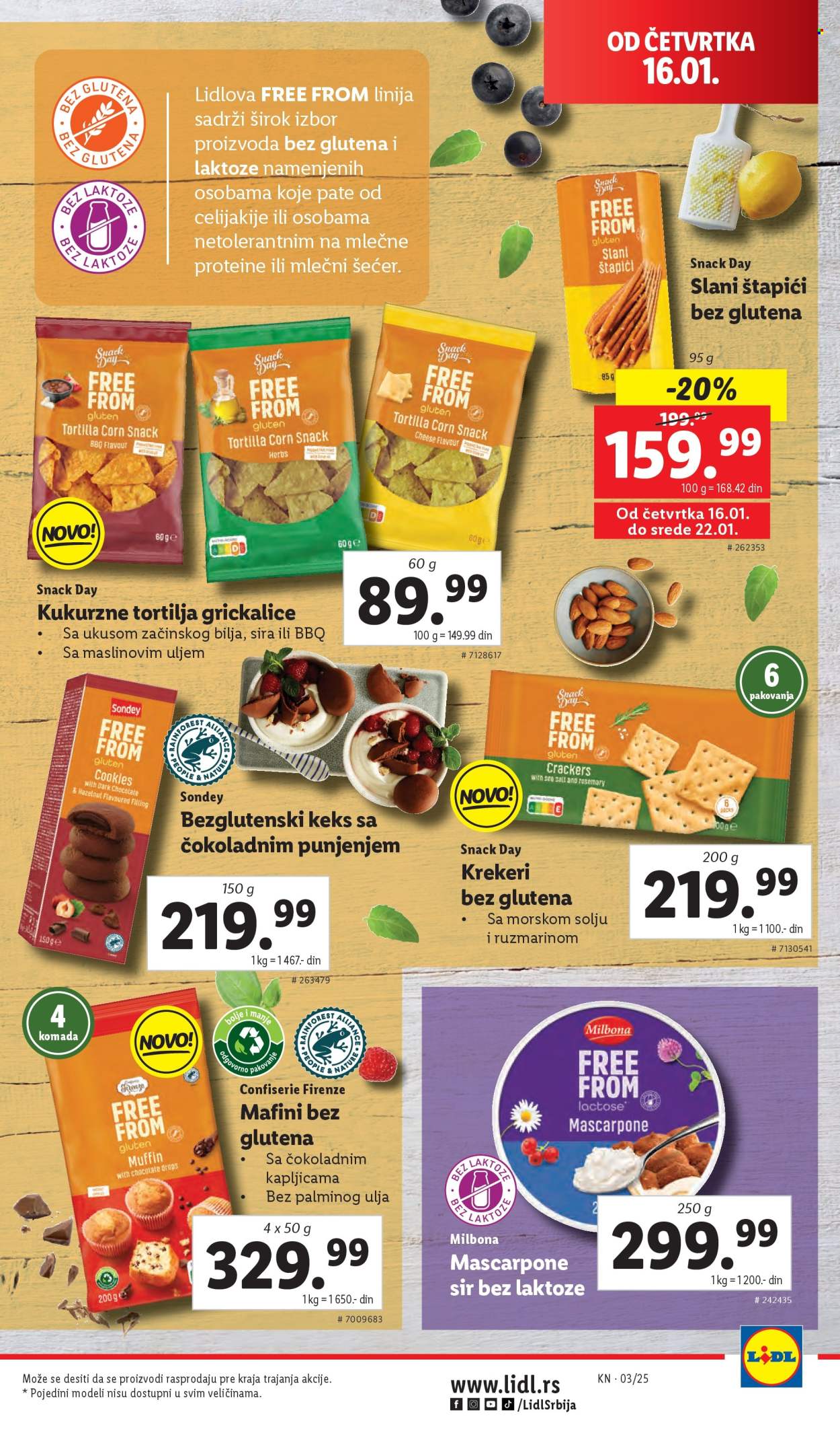 Lidl katalog - 16.01.2025 - 22.01.2025. Stranica 31