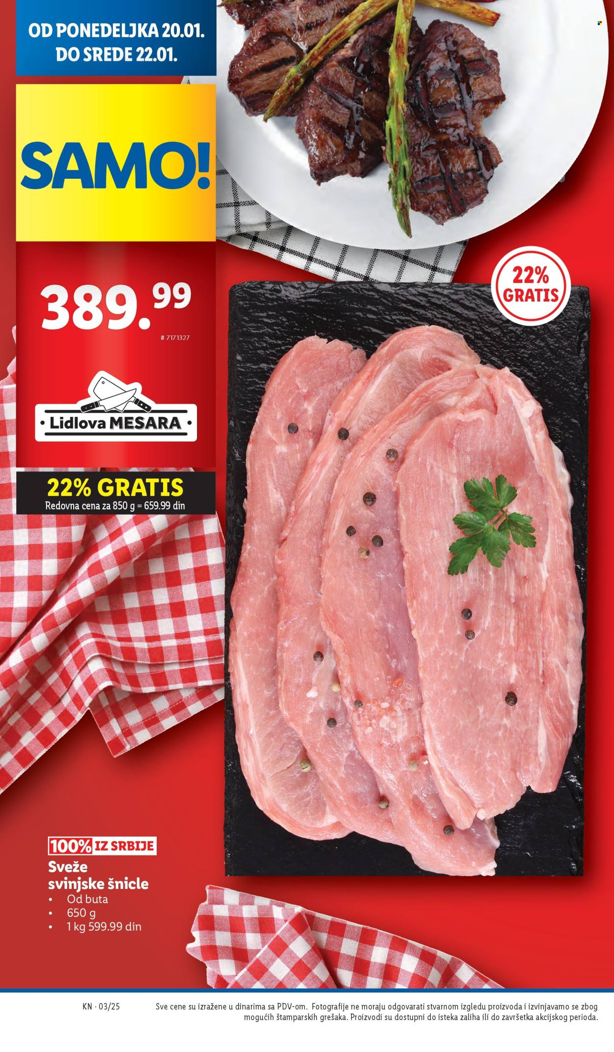 Lidl katalog - 16.01.2025 - 22.01.2025. Stranica 36