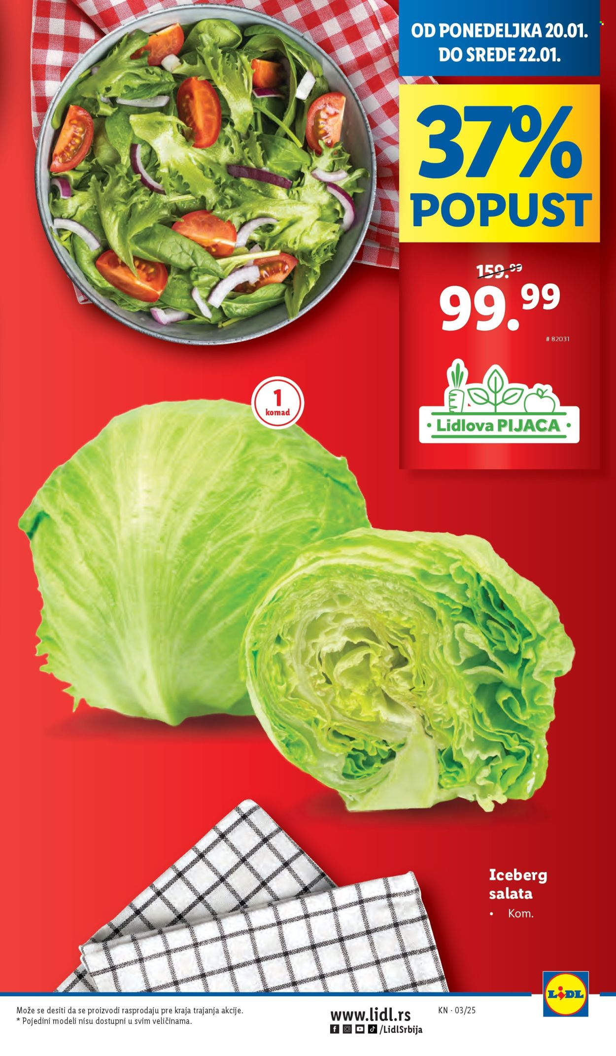 Lidl katalog - 16.01.2025 - 22.01.2025. Stranica 37