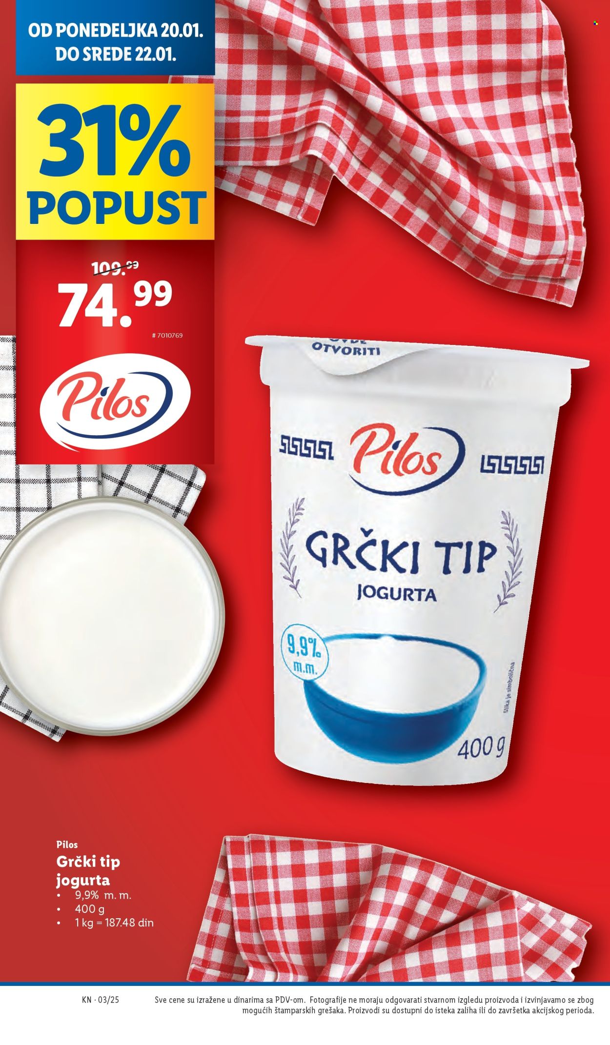 Lidl katalog - 16.01.2025 - 22.01.2025. Stranica 38