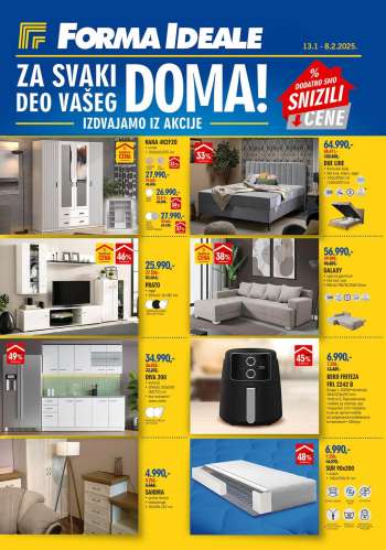 Forma Ideale katalog - 13.01.2025 - 08.02.2025.