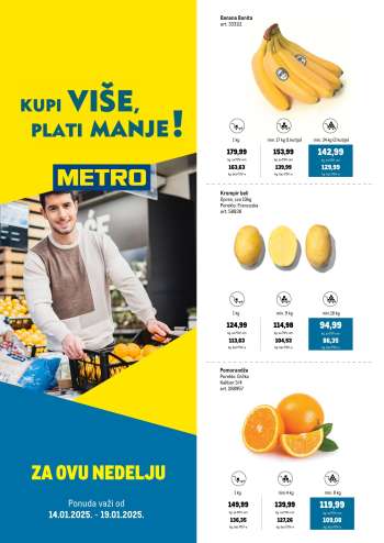 Metro katalog - 14.01.2025 - 19.01.2025.