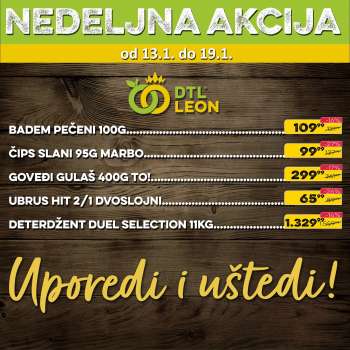 Leon Diskont katalog - 13.01.2025 - 19.01.2025.