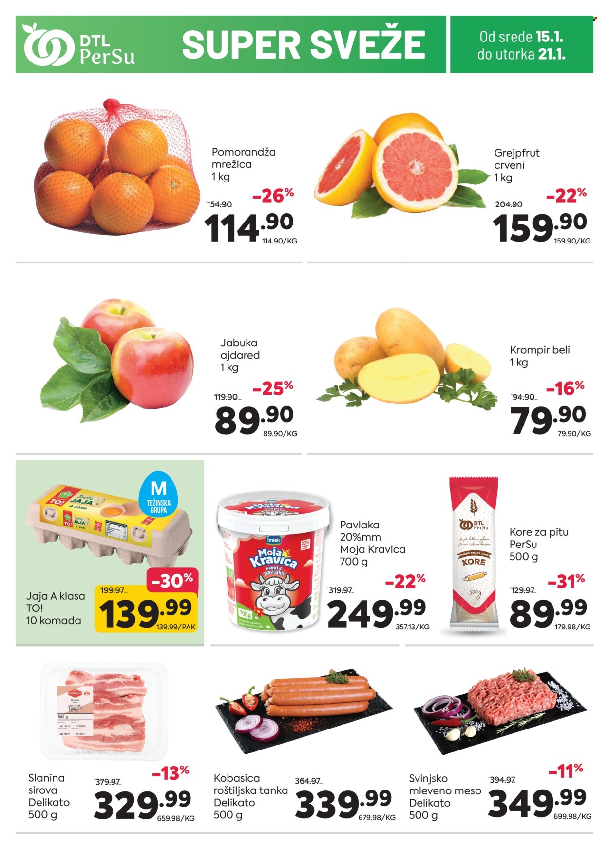 PerSu katalog - 15.01.2025 - 21.01.2025. Stranica 1