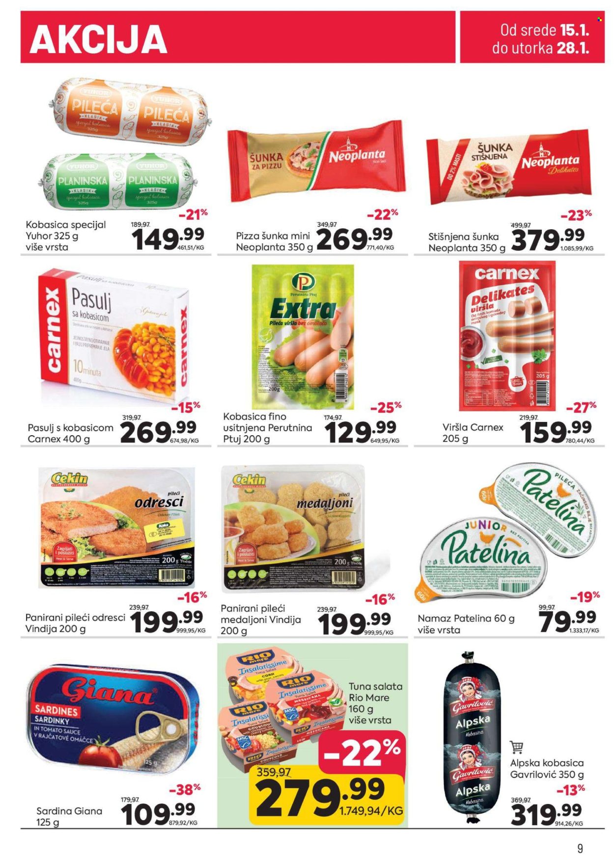 PerSu katalog - 15.01.2025 - 28.01.2025. Stranica 9