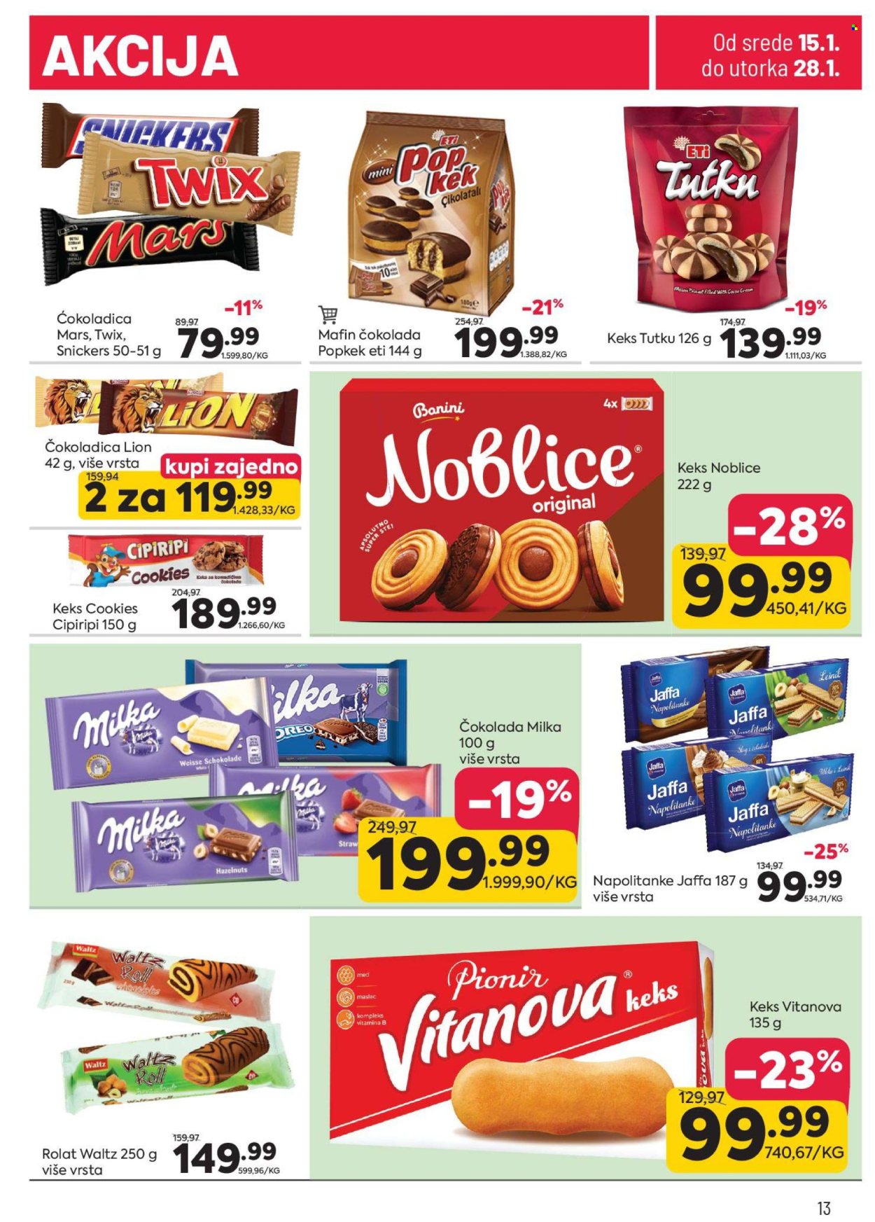 PerSu katalog - 15.01.2025 - 28.01.2025. Stranica 13
