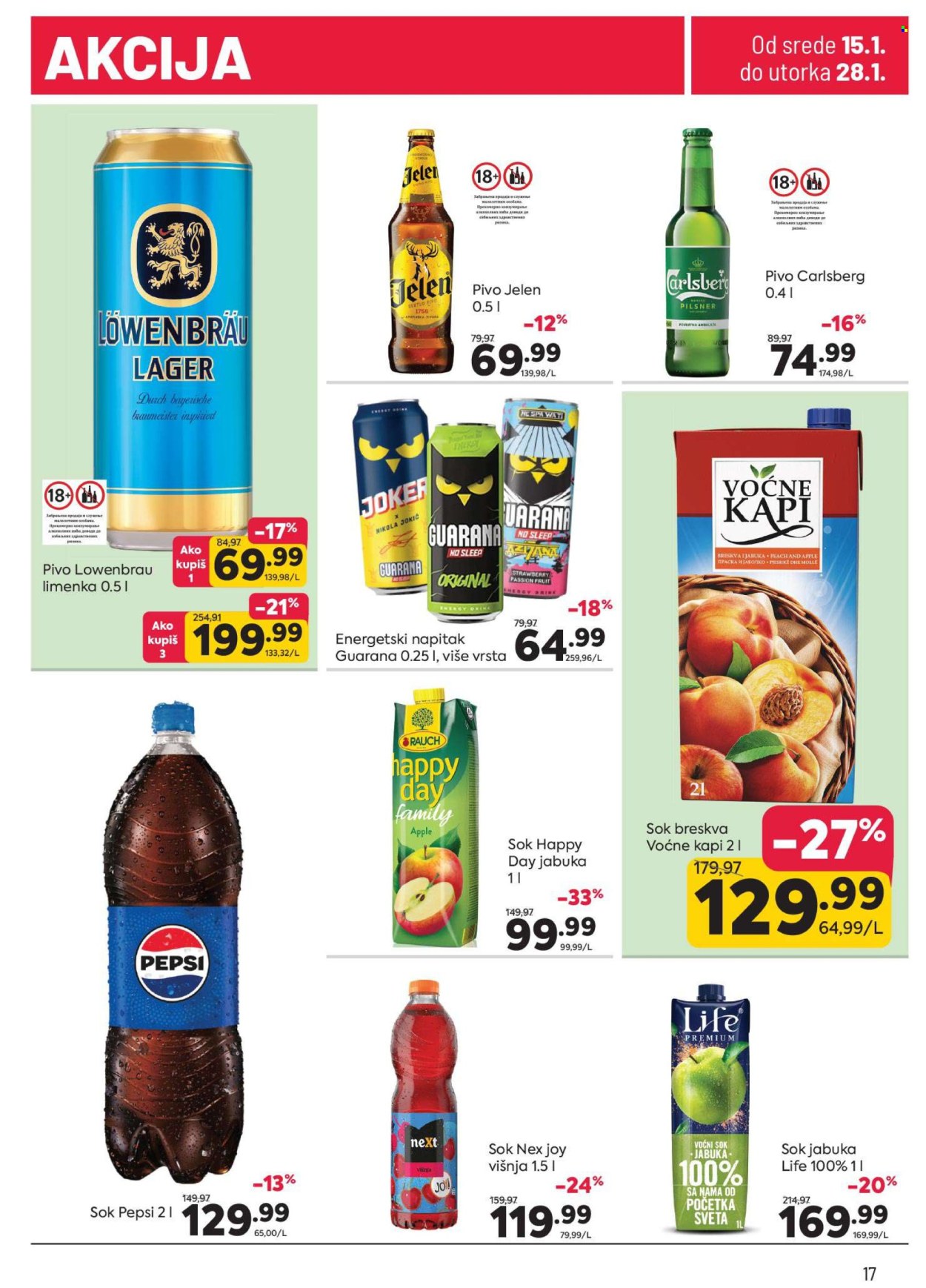 PerSu katalog - 15.01.2025 - 28.01.2025. Stranica 17