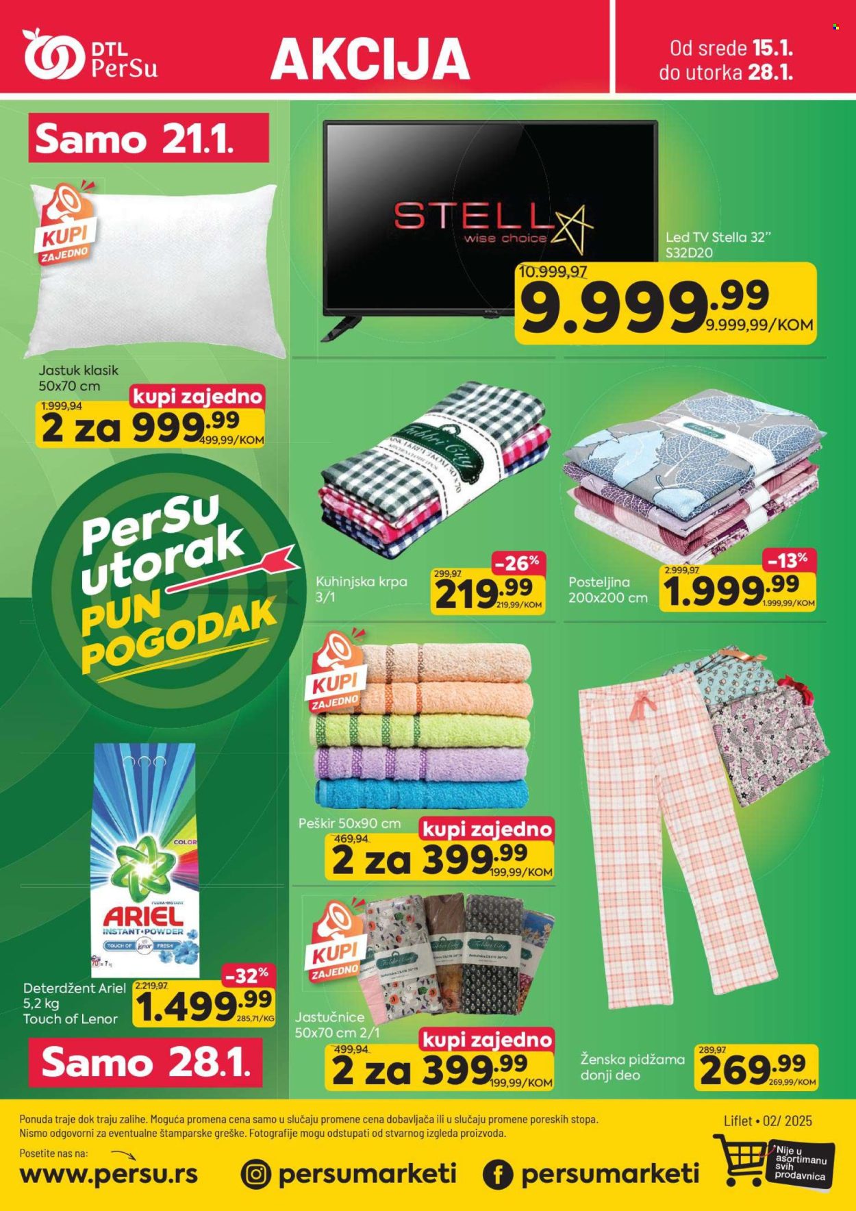 PerSu katalog - 15.01.2025 - 28.01.2025. Stranica 20