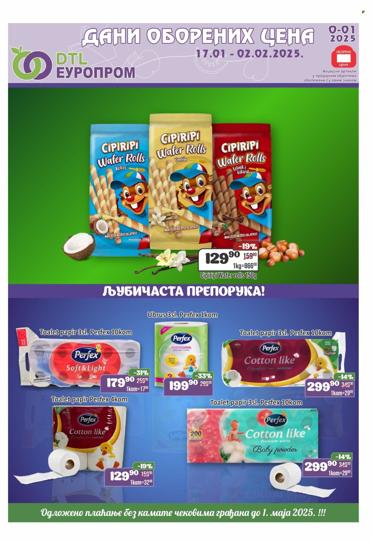Europrom katalog - 17.01.2025 - 02.02.2025. Stranica 1
