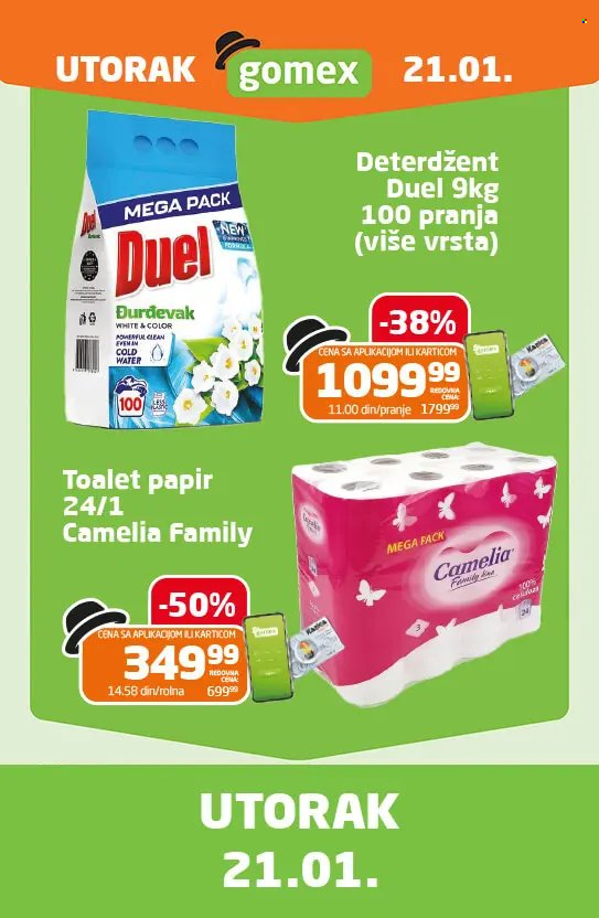 Gomex katalog - 21.01.2025 - 21.01.2025. Stranica 1
