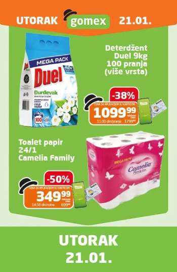 Gomex katalog - 21.01.2025 - 21.01.2025.