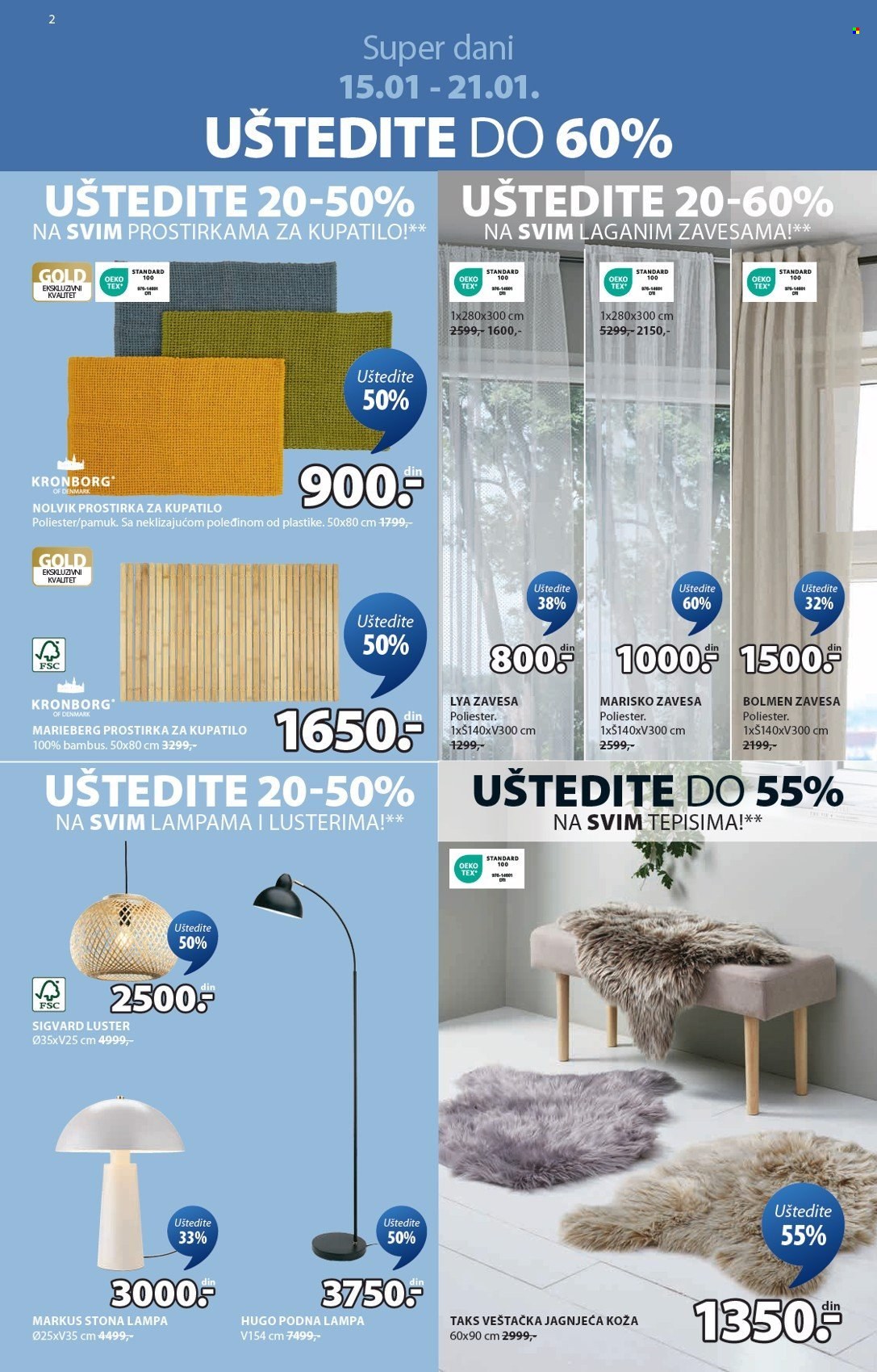 JYSK katalog - 15.01.2025 - 28.01.2025. Stranica 3