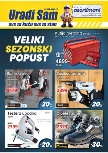 Uradi Sam katalog - 15.01.2025 - 26.01.2025.