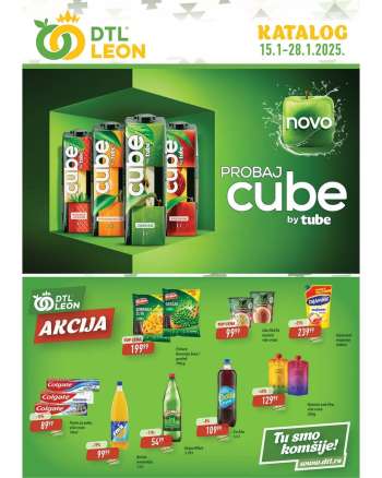 Leon Diskont katalog - 15.01.2025 - 28.01.2025.