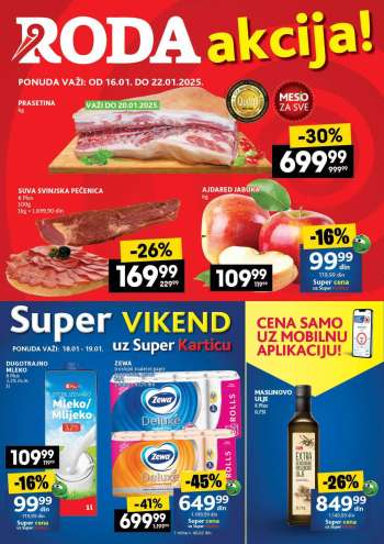 Roda katalog - 16.01.2025 - 22.01.2025.