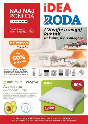 Roda katalog - 16.01.2025 - 11.02.2025.