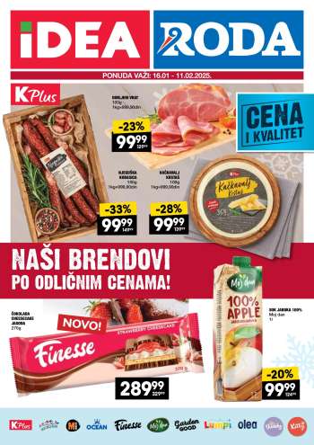 Roda katalog - 16.01.2025 - 11.02.2025.