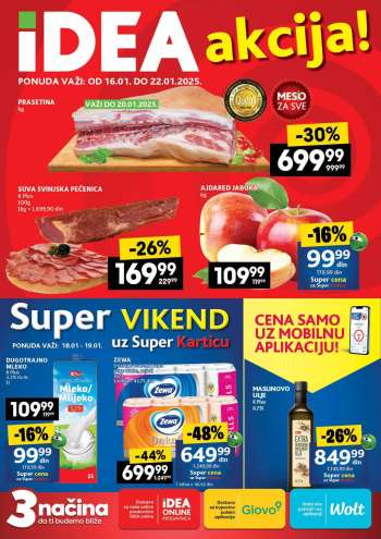 Idea katalog - 16.01.2025 - 22.01.2025.
