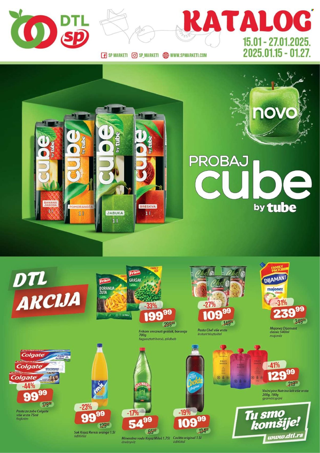 Senta Promet katalog - 15.01.2025 - 27.01.2025. Stranica 1