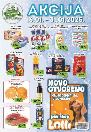 Sinagoga katalog - 16.01.2025 - 31.01.2025.