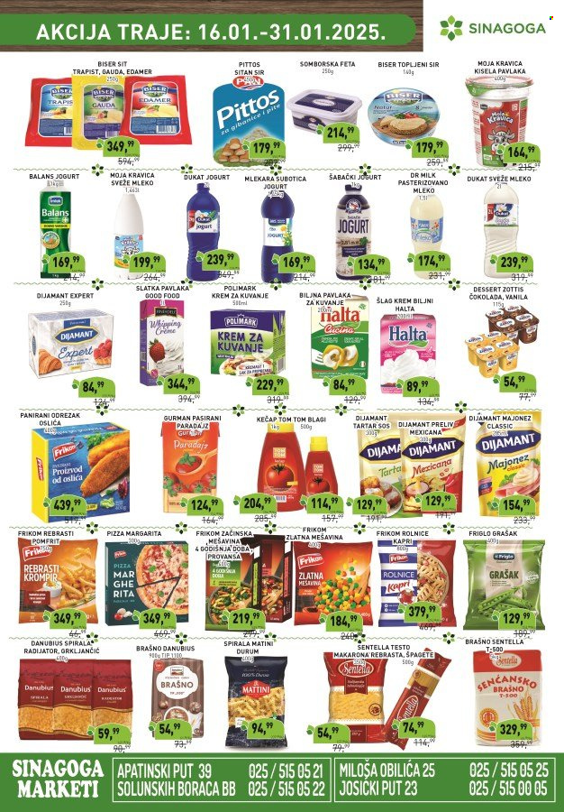 Sinagoga katalog - 16.01.2025 - 31.01.2025. Stranica 3