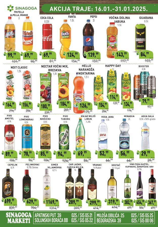 Sinagoga katalog - 16.01.2025 - 31.01.2025. Stranica 6